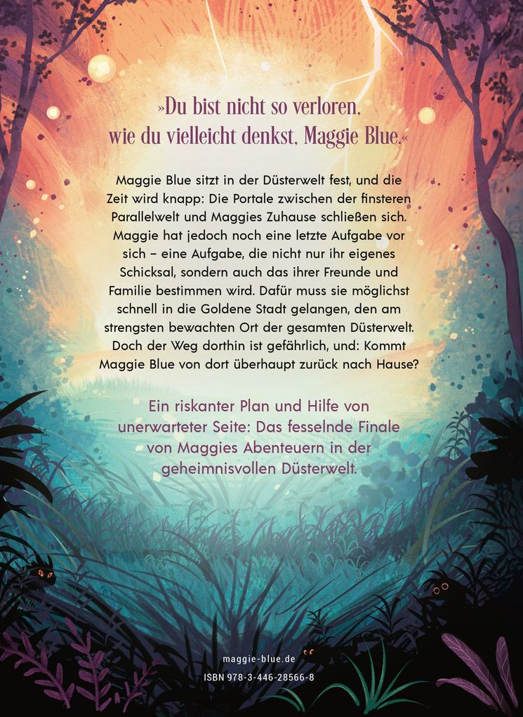 Weitere Ansicht: Maggie Blue - Aufbruch in die Goldene Stadt | Anna Goodall