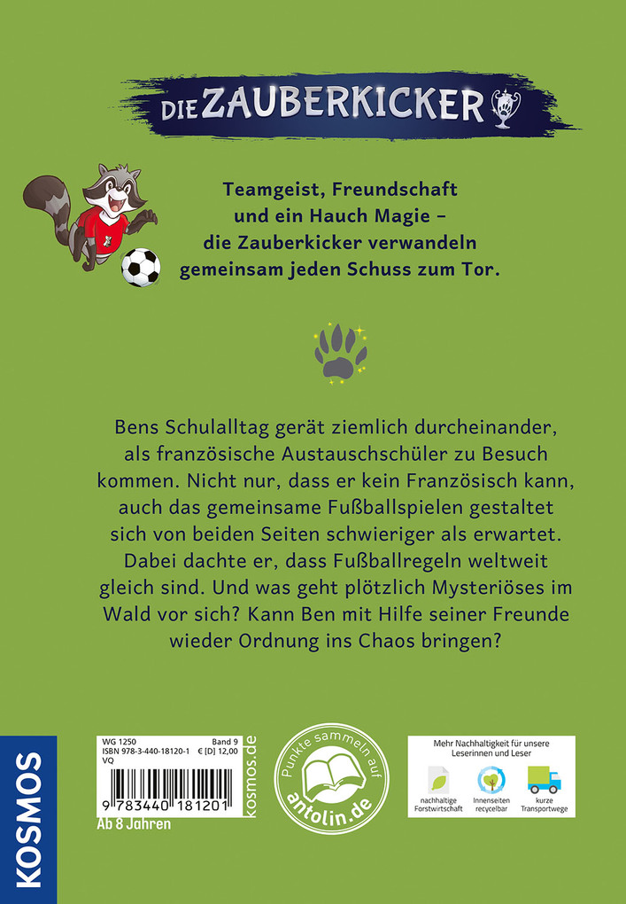 Weitere Ansicht: Die Zauberkicker, 9, Freundschaftsspiel! | Christian Gailus