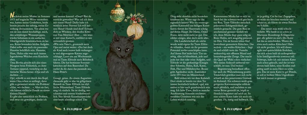 Weitere Ansicht: Pfoten vom Tannenbaum | Hape Kerkeling