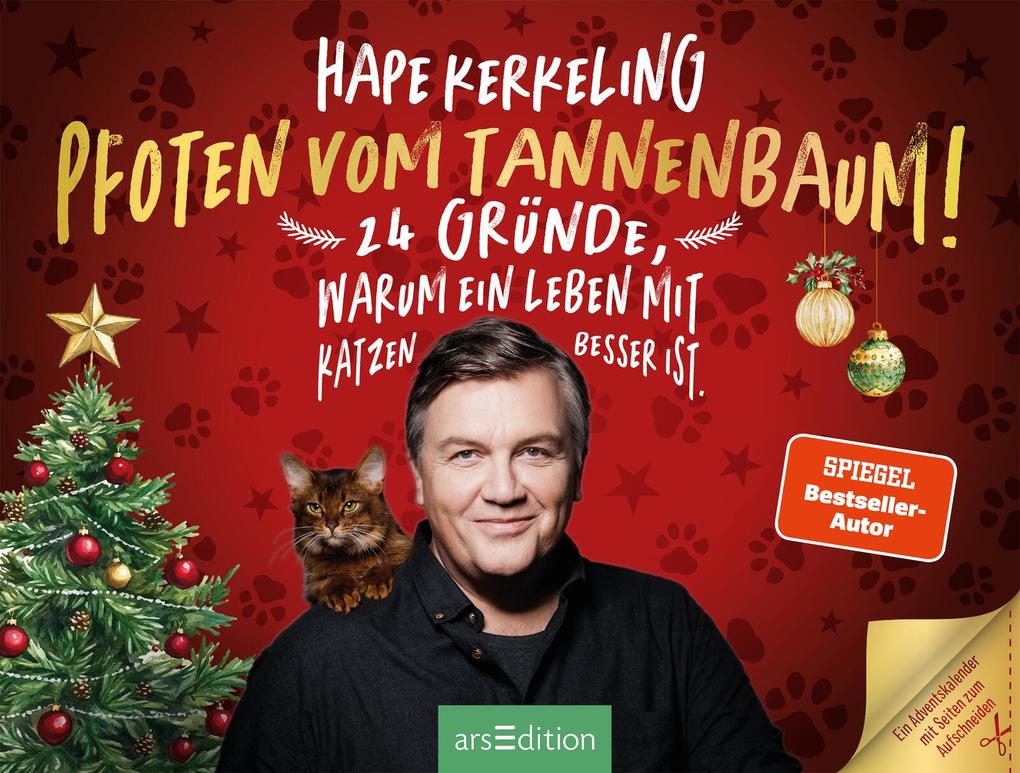 Weitere Ansicht: Pfoten vom Tannenbaum | Hape Kerkeling