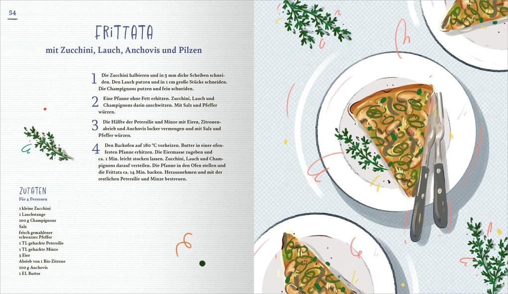 Weitere Ansicht: Der Geschmack des Glücks | Alexander Höss-Knakal, Carina Lindmeier