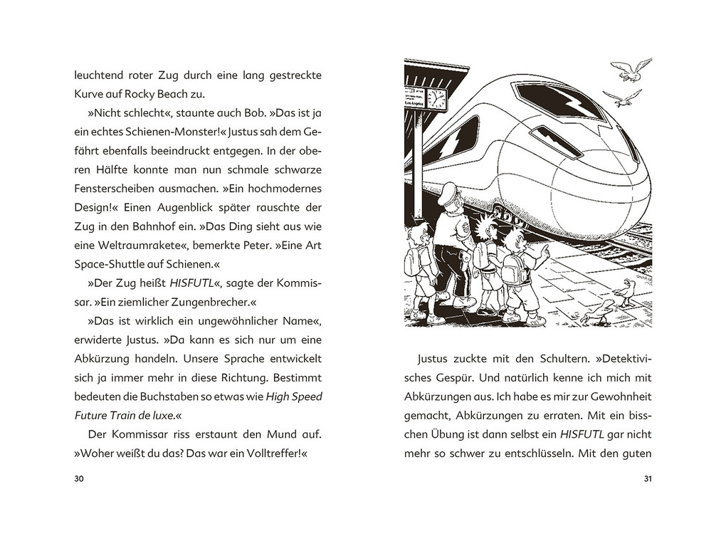 Weitere Ansicht: Die drei ??? Kids Das Schienen-Monster | Boris Pfeiffer