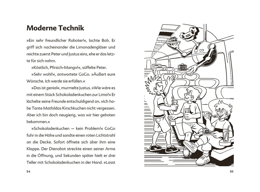 Weitere Ansicht: Die drei ??? Kids Das Schienen-Monster | Boris Pfeiffer