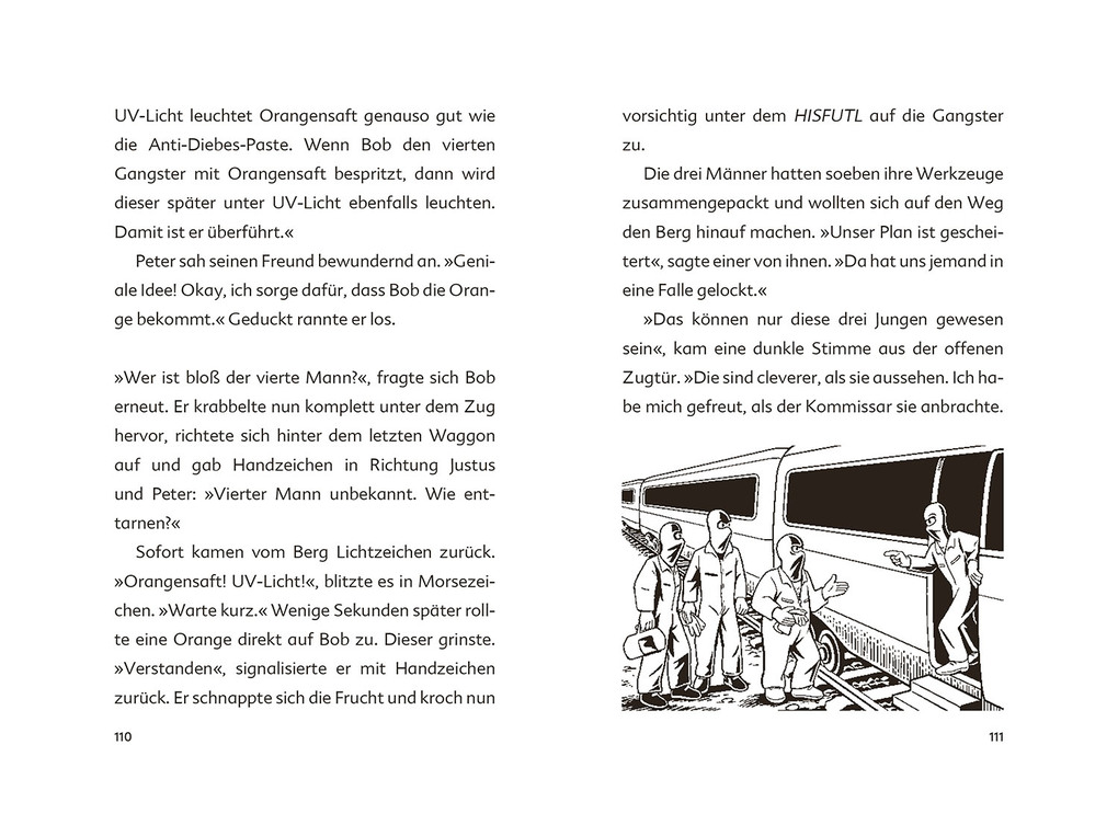 Weitere Ansicht: Die drei ??? Kids Das Schienen-Monster | Boris Pfeiffer