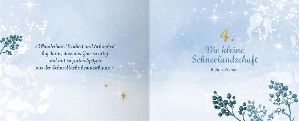 Weitere Ansicht: Lichterglanz & Winterzauber - 24 weihnachtliche Geschichten
