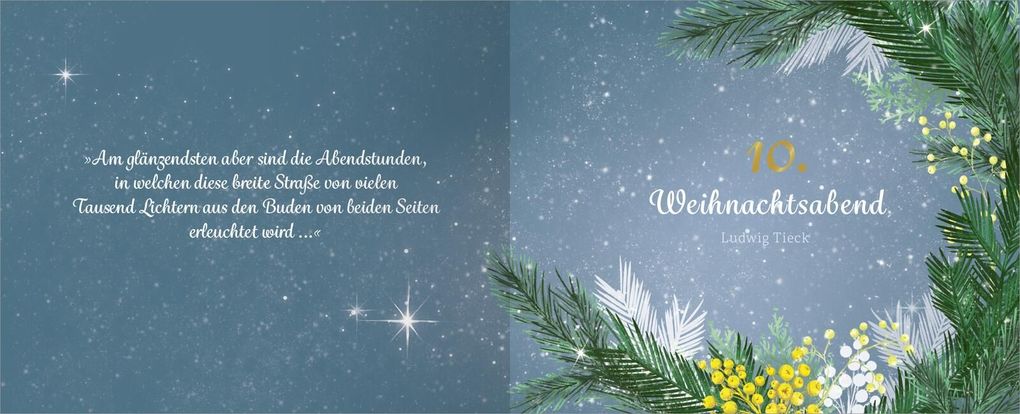 Weitere Ansicht: Lichterglanz & Winterzauber - 24 weihnachtliche Geschichten