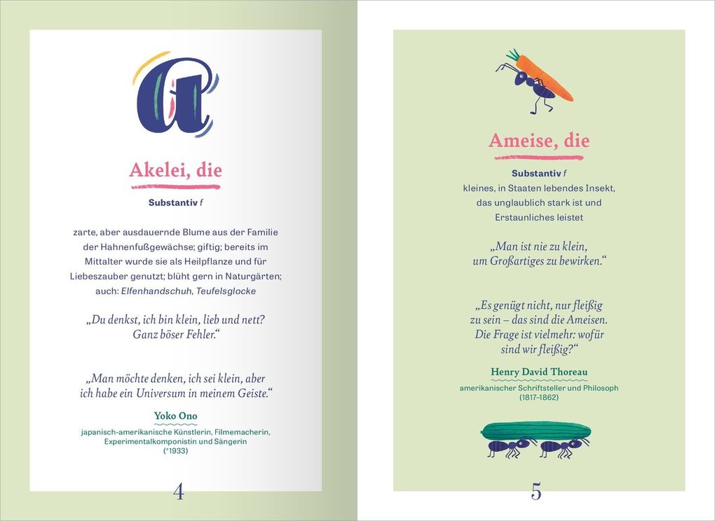 Weitere Ansicht: Wörterbuch für Gartenliebhaber
