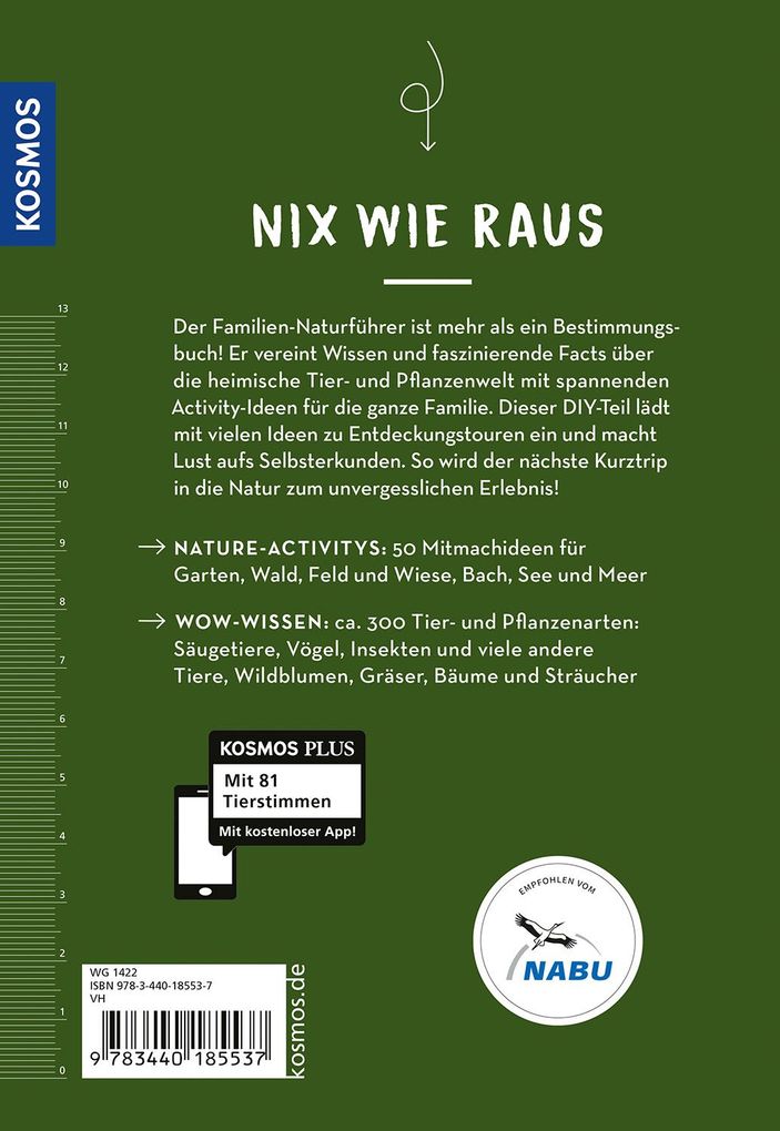 Weitere Ansicht: Familien-Naturführer | Katharina Hedder