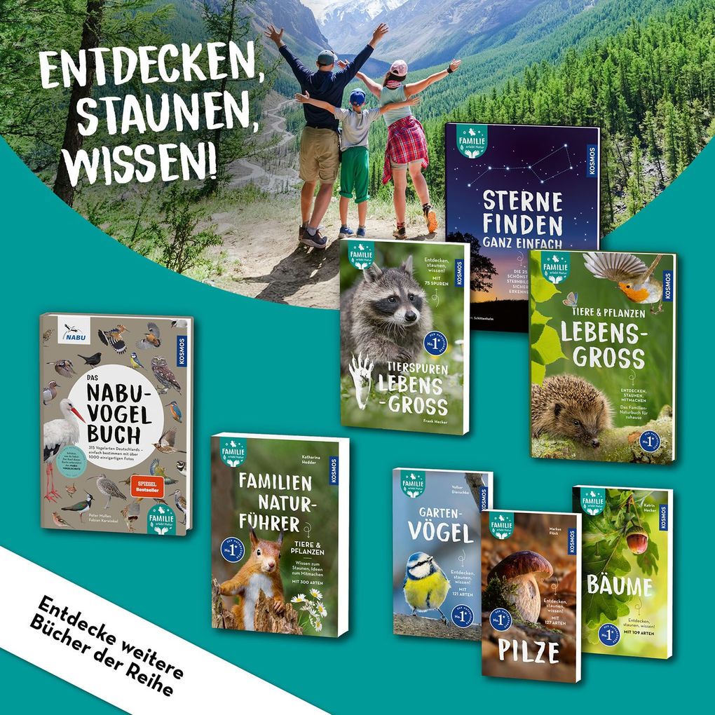 Weitere Ansicht: Familien-Naturführer | Katharina Hedder