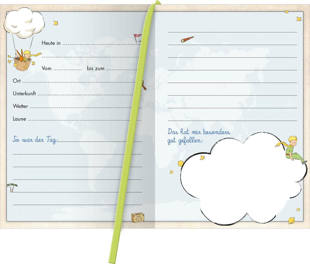 Weitere Ansicht: Mit dem kleinen Prinzen auf Reisen