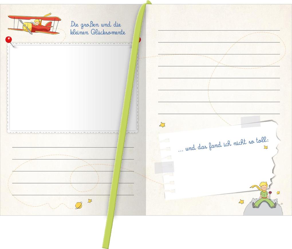 Weitere Ansicht: Mit dem kleinen Prinzen auf Reisen