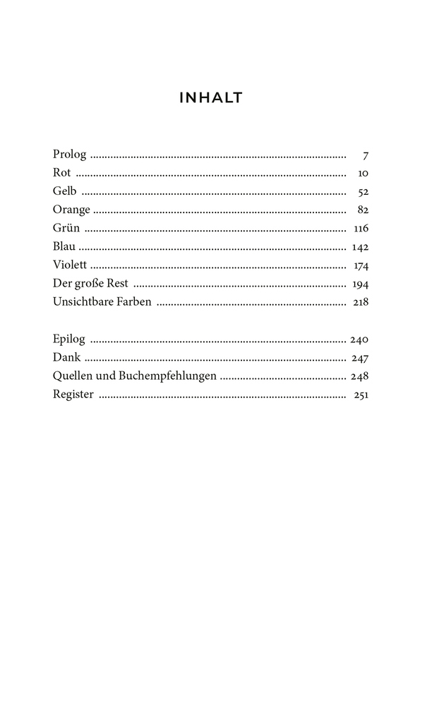 Weitere Ansicht: Die Farben des Universums | Florian Freistetter