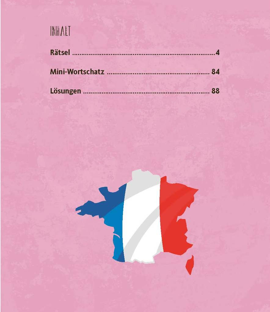 Weitere Ansicht: Urlaubsrätsel-Spaß Frankreich | Sigrid Oser