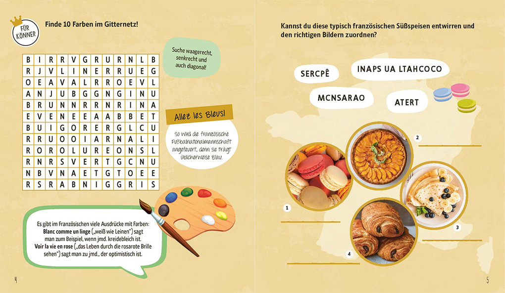 Weitere Ansicht: Urlaubsrätsel-Spaß Frankreich | Sigrid Oser