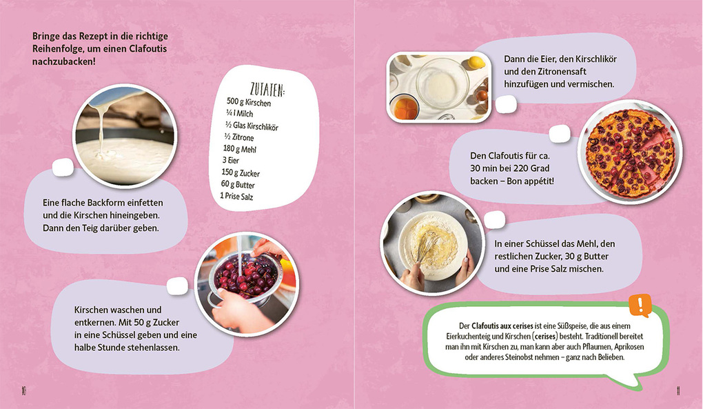 Weitere Ansicht: Urlaubsrätsel-Spaß Frankreich | Sigrid Oser