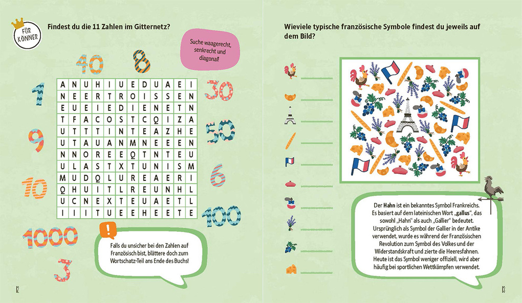 Weitere Ansicht: Urlaubsrätsel-Spaß Frankreich | Sigrid Oser