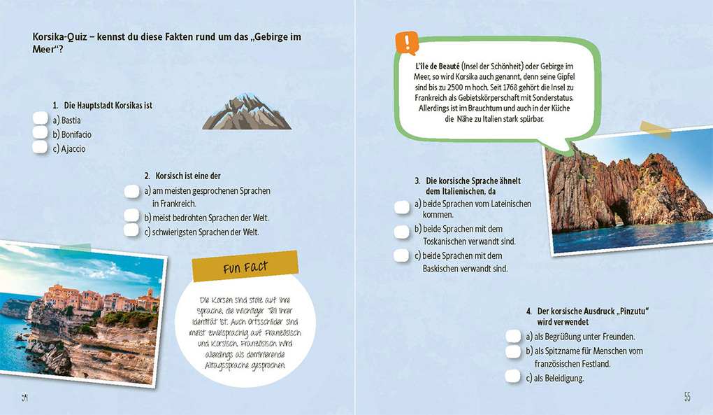 Weitere Ansicht: Urlaubsrätsel-Spaß Frankreich | Sigrid Oser