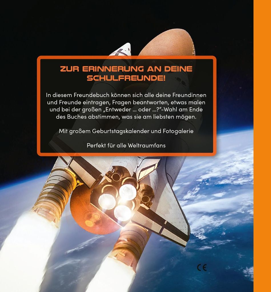 Weitere Ansicht: Meine Schulfreunde - Weltraum Astronaut