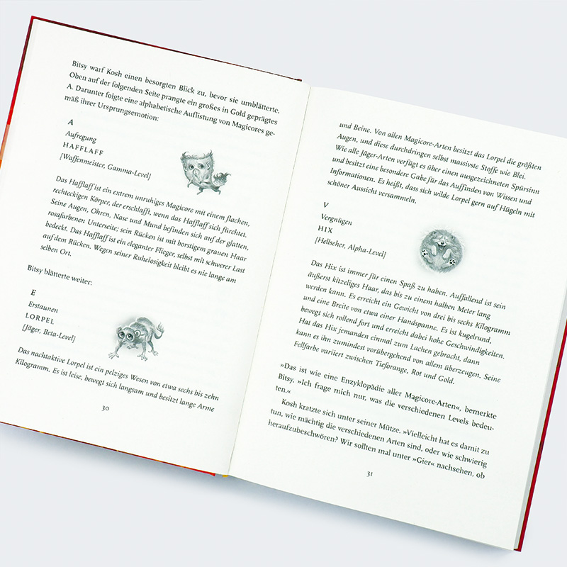 Weitere Ansicht: Magicalia | Jennifer Bell