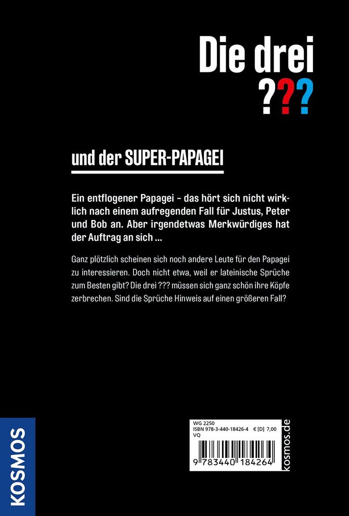 Weitere Ansicht: Die drei ??? und der Super-Papagei | Robert Arthur