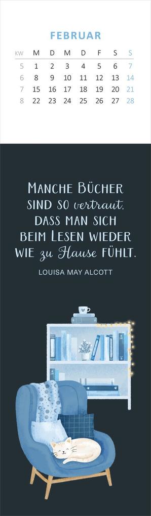 Weitere Ansicht: Lesezeichenkalender Bücherliebe 2027