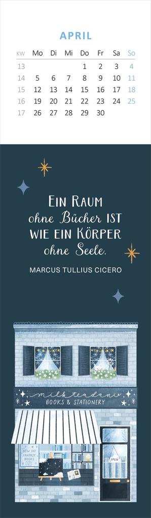 Weitere Ansicht: Lesezeichenkalender Bücherliebe 2027