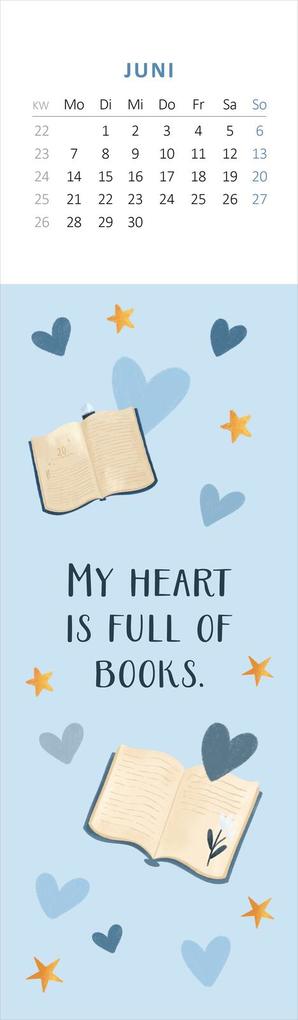 Weitere Ansicht: Lesezeichenkalender Bücherliebe 2027