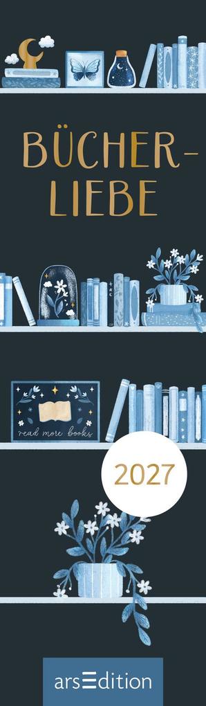 Weitere Ansicht: Lesezeichenkalender Bücherliebe 2027