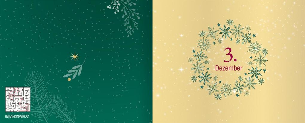 Weitere Ansicht: Weihnachtszeit ist Dehnbundzeit! | Renate Bergmann