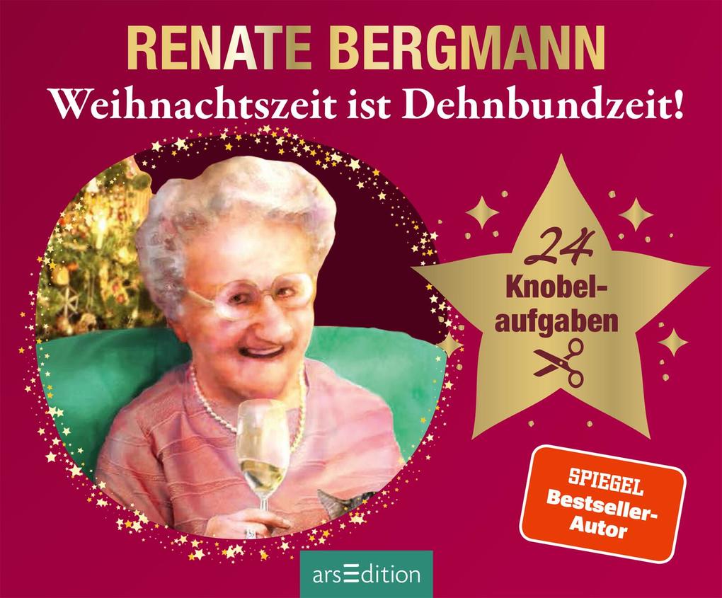 Weitere Ansicht: Weihnachtszeit ist Dehnbundzeit! | Renate Bergmann