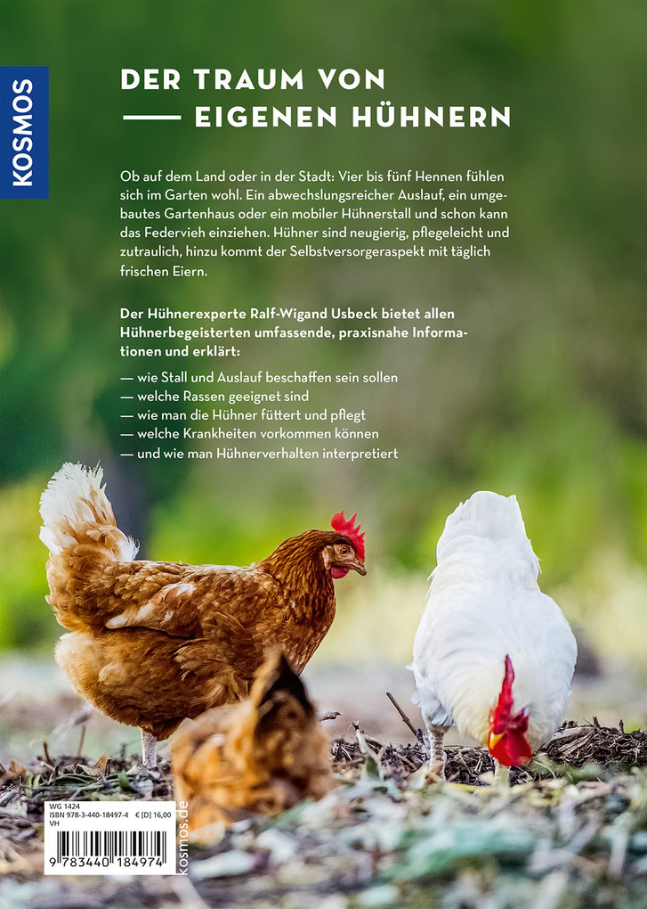 Weitere Ansicht: Hühner halten - ganz einfach | Ralf-Wigand Usbeck
