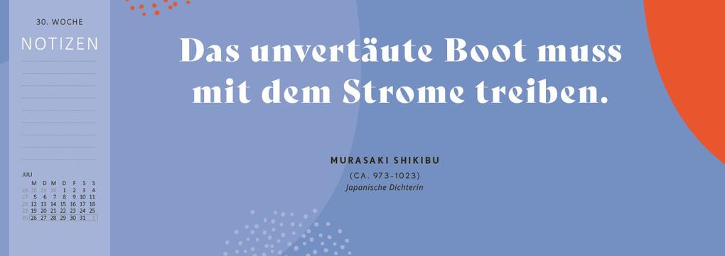 Weitere Ansicht: Tischkalender Kluge Frauen, die unsere Welt inspirieren 2027