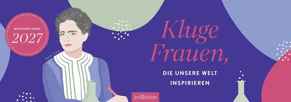 Weitere Ansicht: Tischkalender Kluge Frauen, die unsere Welt inspirieren 2027