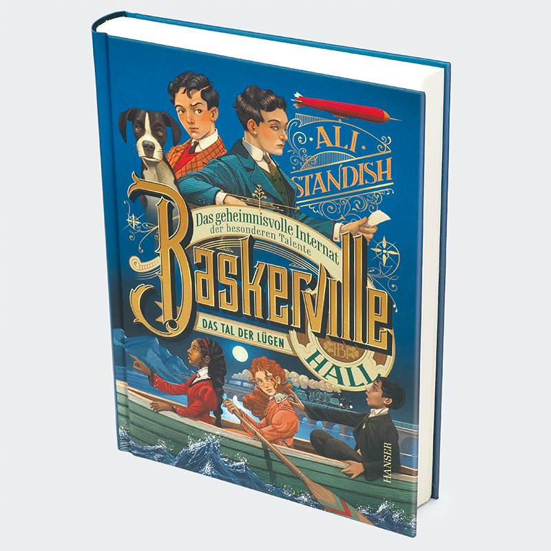Weitere Ansicht: Baskerville Hall - Das geheimnisvolle Internat der besonderen Talente: Das Tal der Lügen | Ali Standish
