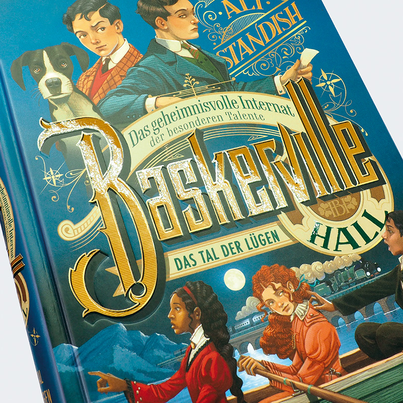 Weitere Ansicht: Baskerville Hall - Das geheimnisvolle Internat der besonderen Talente: Das Tal der Lügen | Ali Standish
