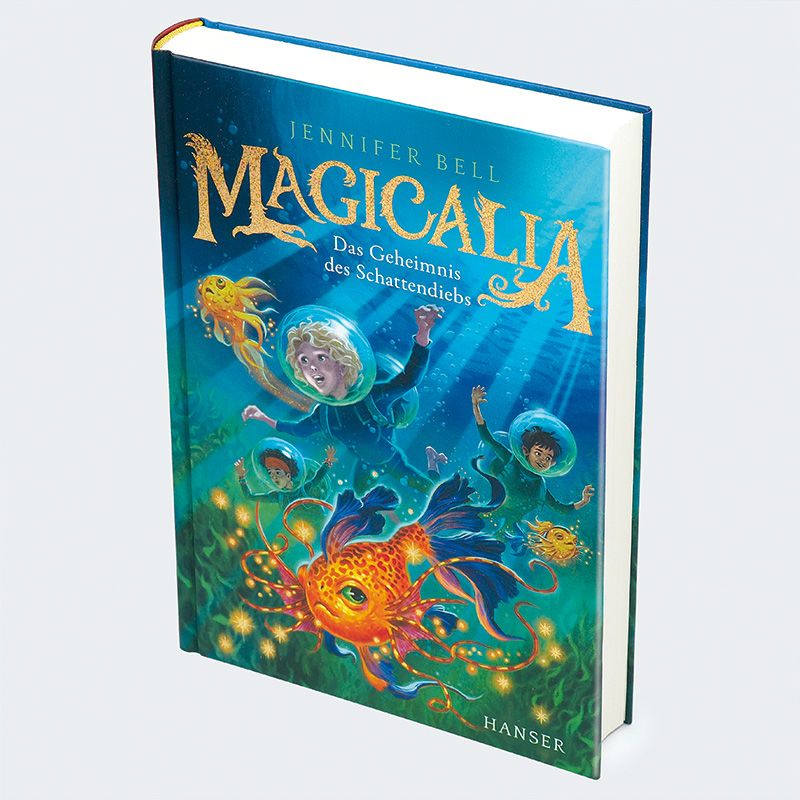 Weitere Ansicht: Magicalia - Das Geheimnis des Schattendiebs | Jennifer Bell