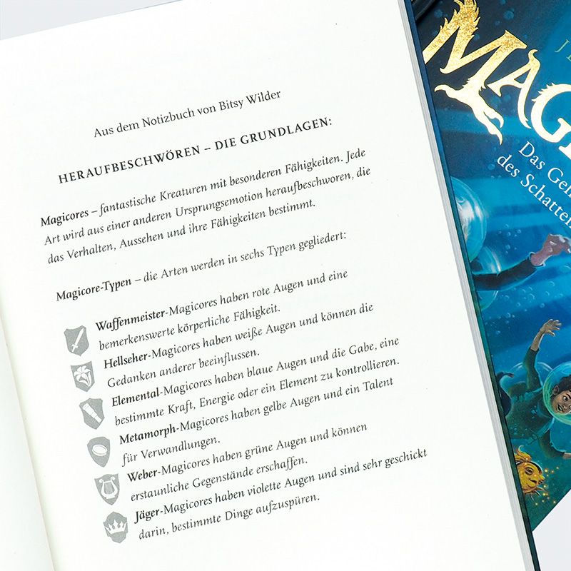Weitere Ansicht: Magicalia - Das Geheimnis des Schattendiebs | Jennifer Bell