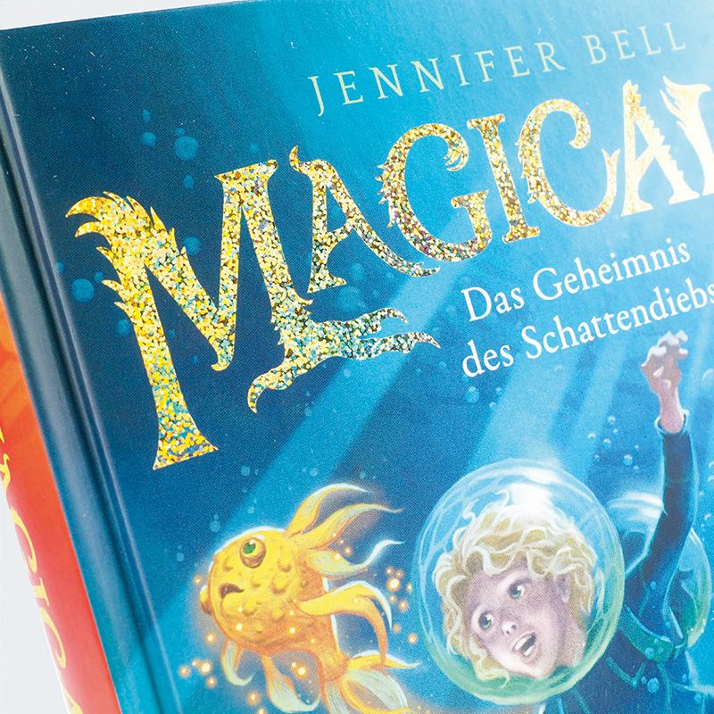 Weitere Ansicht: Magicalia - Das Geheimnis des Schattendiebs | Jennifer Bell