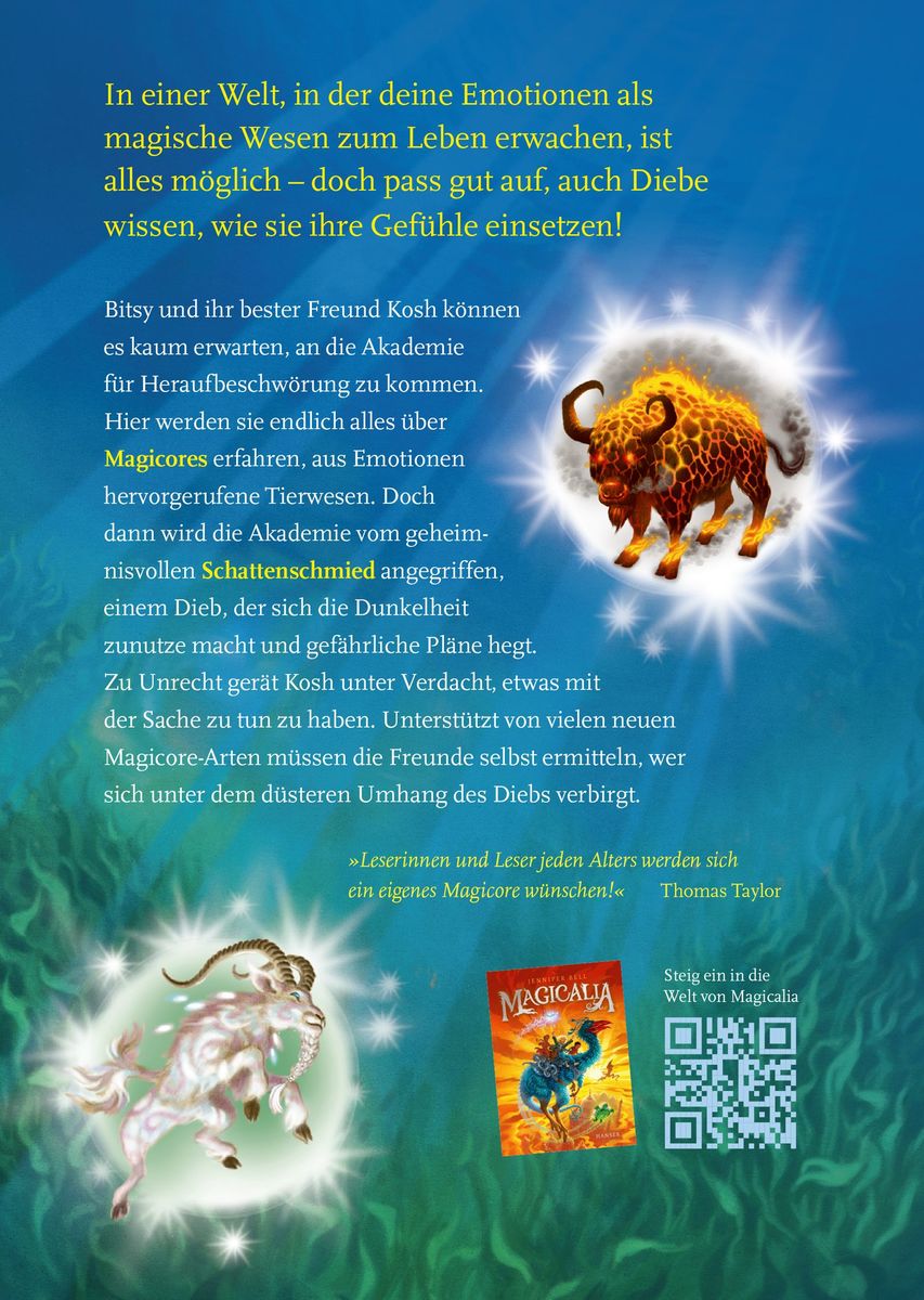 Weitere Ansicht: Magicalia - Das Geheimnis des Schattendiebs | Jennifer Bell