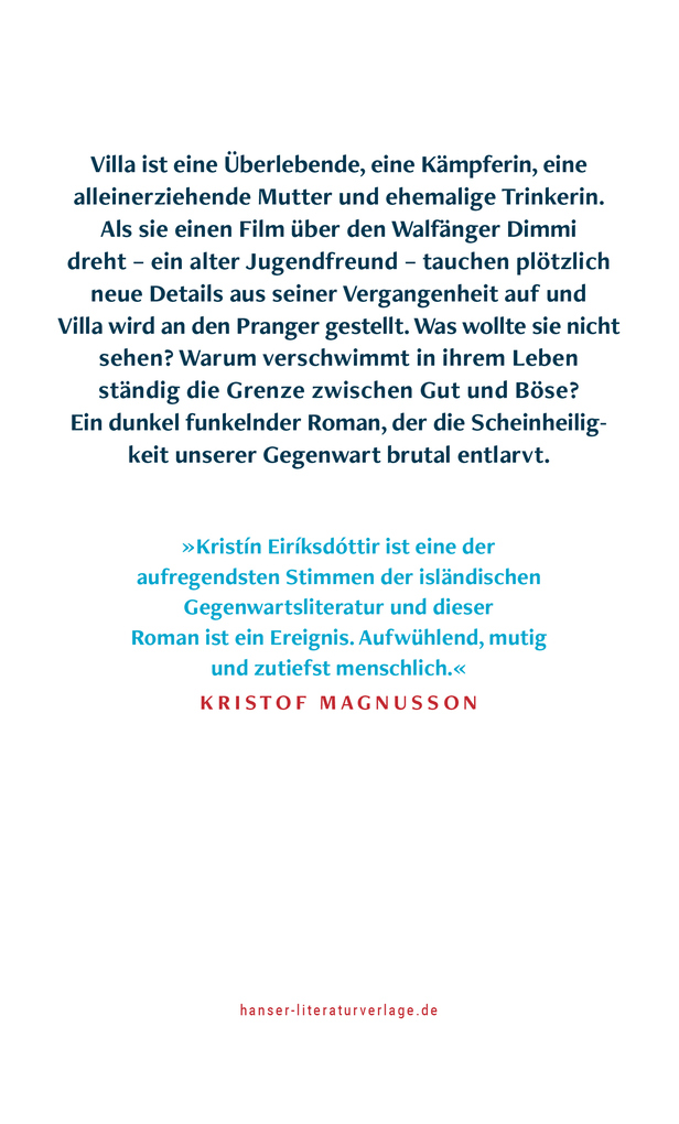 Weitere Ansicht: Der Film | Kristín Eiríksdóttir