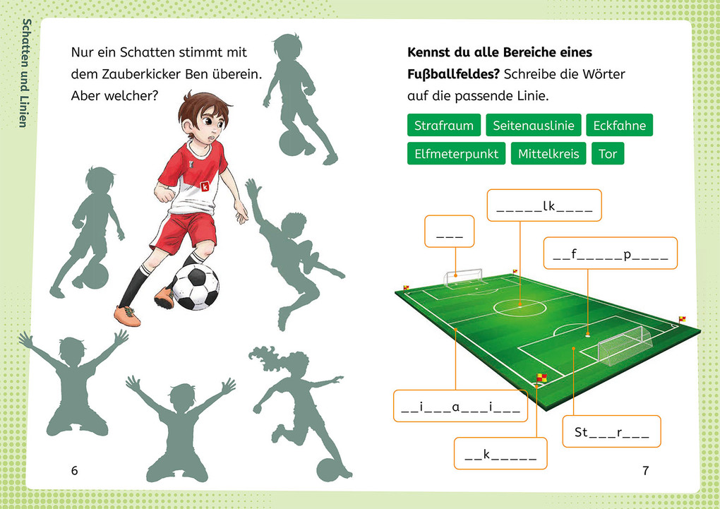 Weitere Ansicht: kicker Kids, Lesen lernen mit Fußballrätseln, | Jonas Dirker