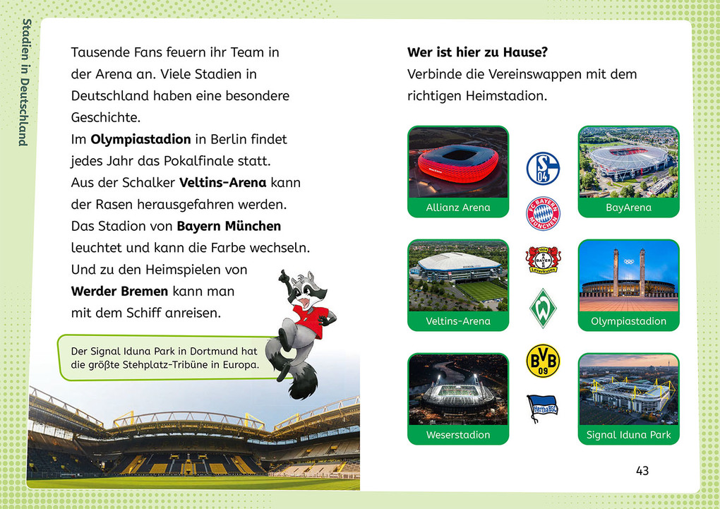 Weitere Ansicht: kicker Kids, Lesen lernen mit Fußballrätseln, | Jonas Dirker