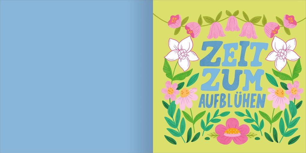 Weitere Ansicht: I Love to Bloom - Diamantsticker