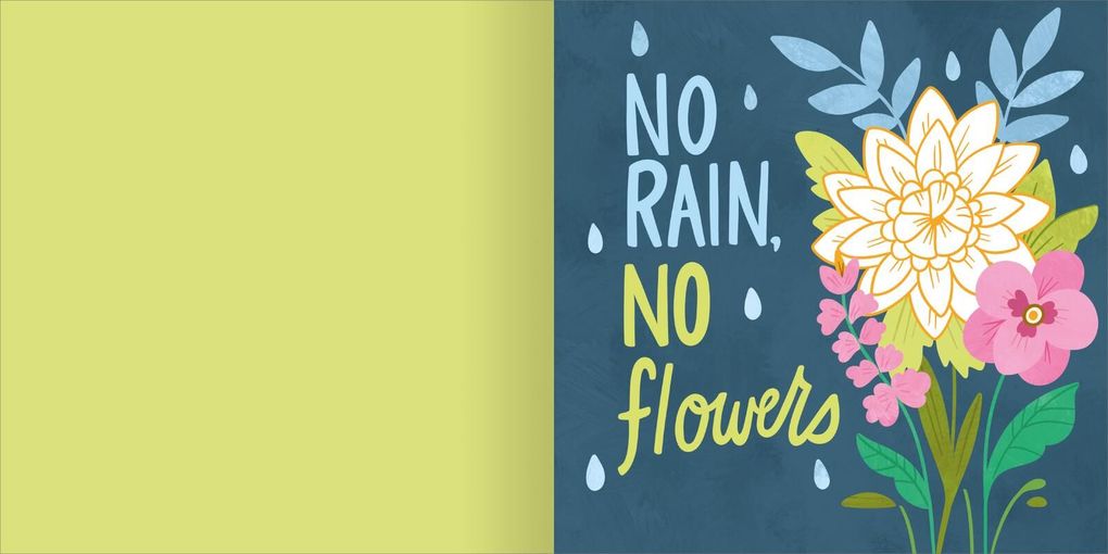 Weitere Ansicht: I Love to Bloom - Diamantsticker