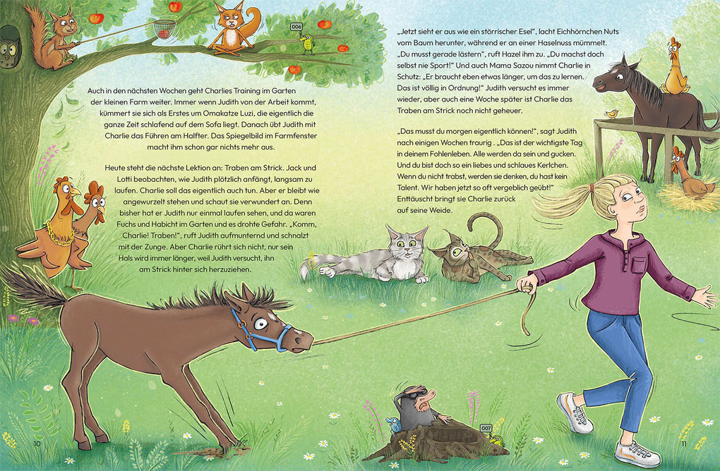 Weitere Ansicht: Judiths kleine Farm, Band 3, | Judith Rakers