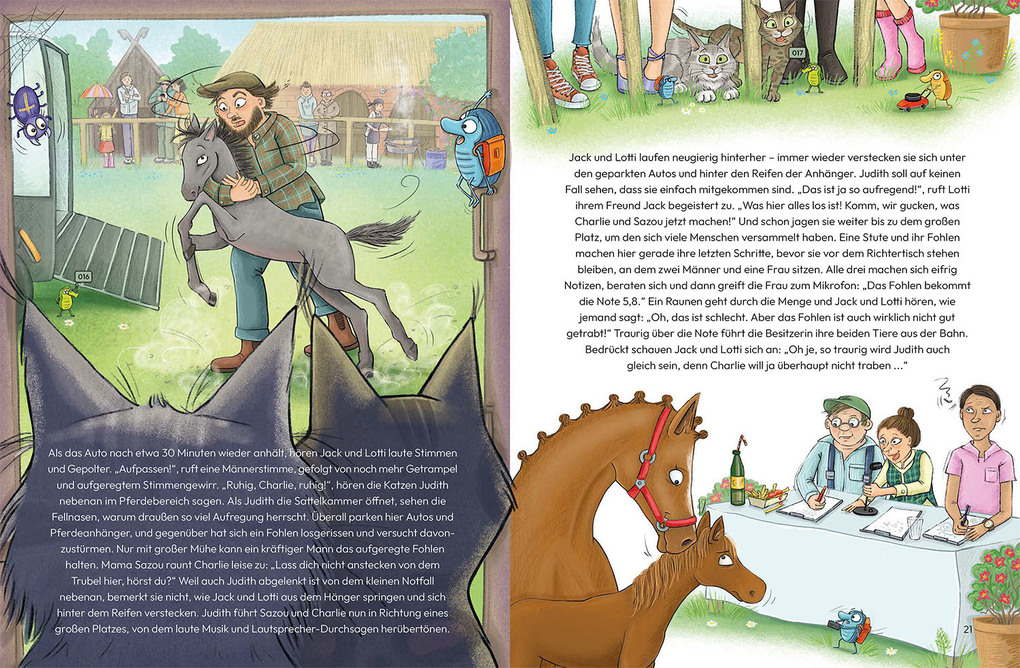 Weitere Ansicht: Judiths kleine Farm, Band 3, | Judith Rakers