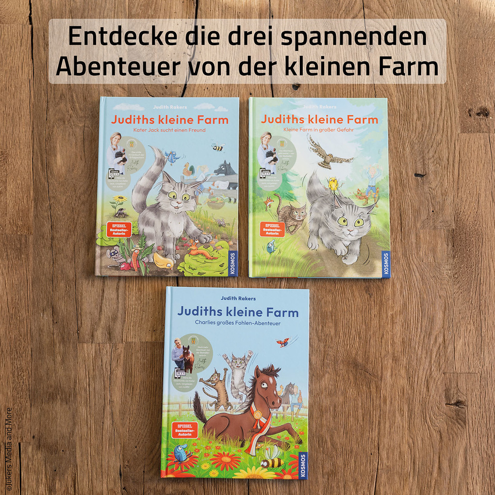 Weitere Ansicht: Judiths kleine Farm, Band 3, | Judith Rakers