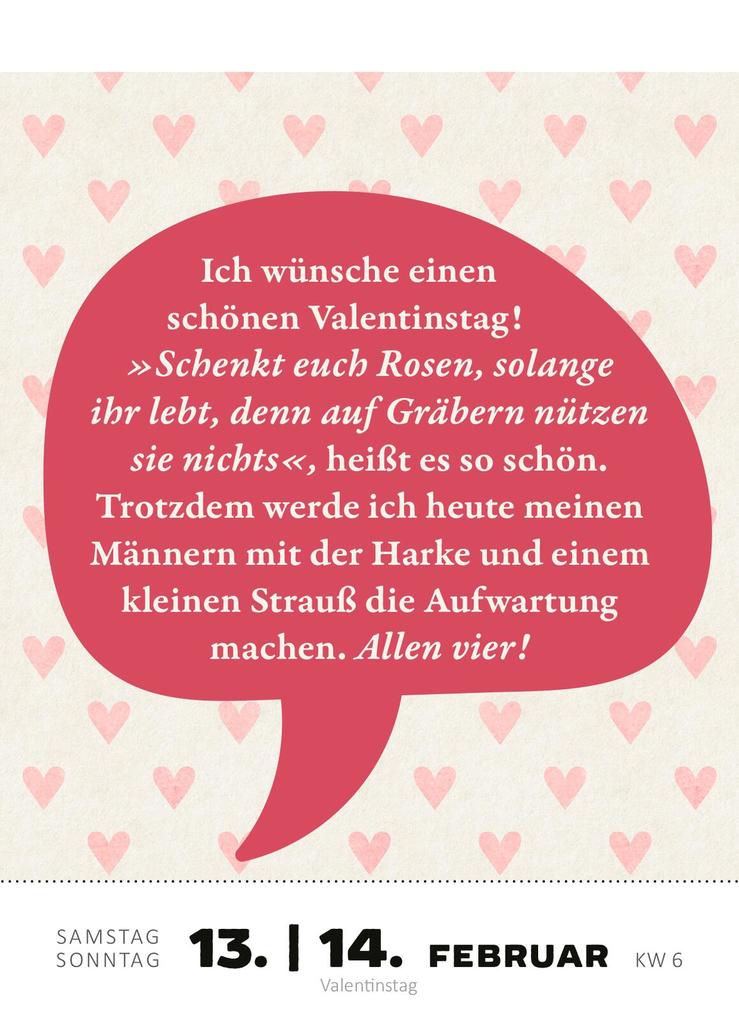 Weitere Ansicht: Abreißkalender Renate Bergmann - Der Kalender 2027 | Renate Bergmann