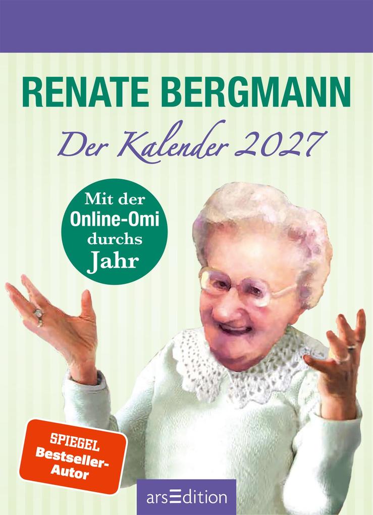 Weitere Ansicht: Abreißkalender Renate Bergmann - Der Kalender 2027 | Renate Bergmann