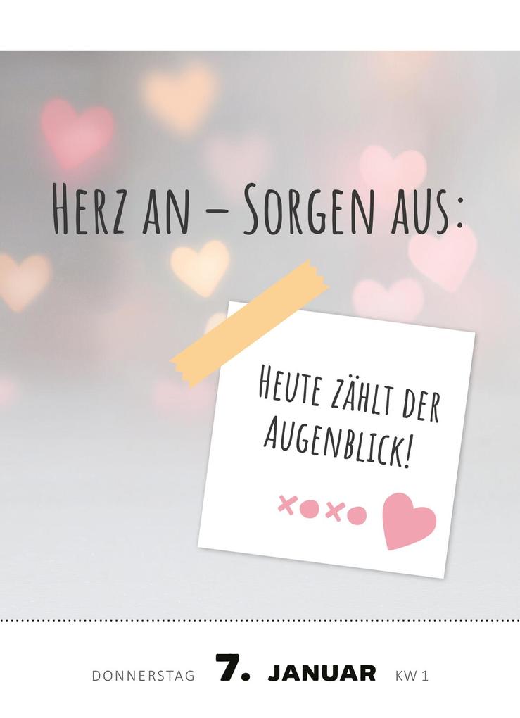 Weitere Ansicht: Abreißkalender Glücksmantras 2027